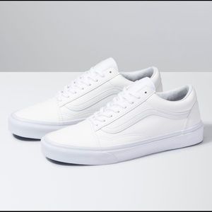 Vans Old School Leather Reposhing